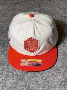 Fan Ink Houston Dynamo FC H-Town Wax Snapback Hat